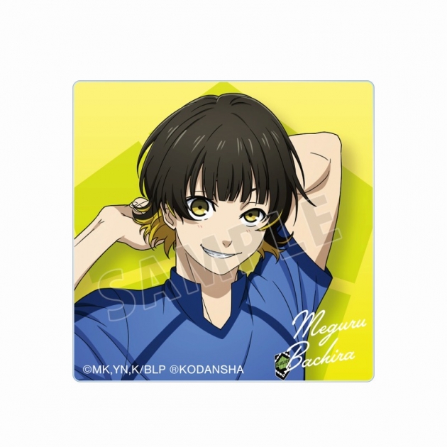 【グッズ-ステッカー】TVアニメ『ブルーロック』 描き下ろしイラスト 蜂楽 廻 試合前の準備中ver. アクリルステッカー【再販】
