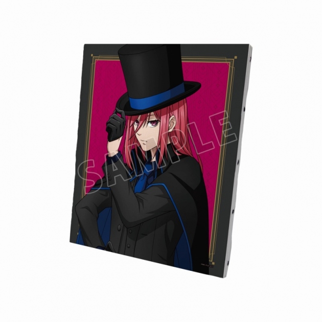 【グッズ-ボード】TVアニメ『ブルーロック』 描き下ろし 千切 豹馬 怪盗団ver. キャンバスボード【再販】
