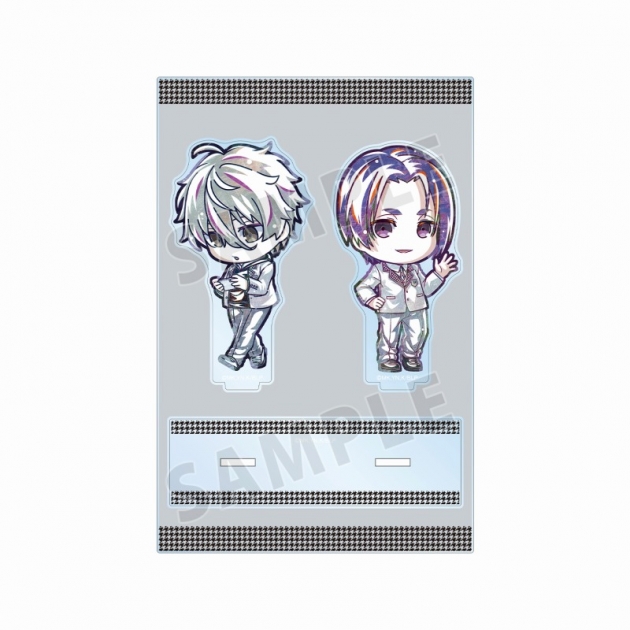 【グッズ-スタンドポップ】TVアニメ『ブルーロック』 凪 誠士郎&御影 玲王 デフォルメAni-Art パーツ付きBIGアクリルスタンド ver.A【再販】
