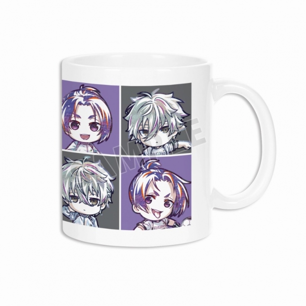 【グッズ-マグカップ】TVアニメ『ブルーロック』 凪 誠士郎&御影 玲王 デフォルメAni-Art マグカップ【再販】
