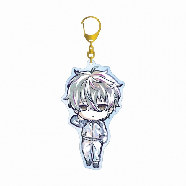 【グッズ-キーホルダー】TVアニメ『ブルーロック』 凪 誠士郎 デフォルメAni-Art BIGアクリルキーホルダー ver.B【再販】
