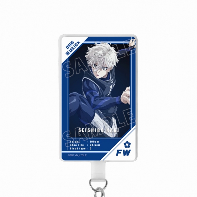 【グッズ-携帯グッズ】TVアニメ『ブルーロック』 凪 誠士郎 キャラクタービジュアルフォンタブ【再販】
