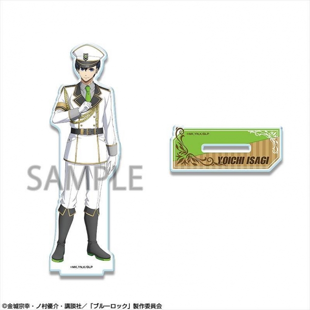 【グッズ-スタンドポップ】ブルーロック アクリルスタンド デザイン01(潔 世一/監獄の調停者ver.)【描き下ろし】【再販】
