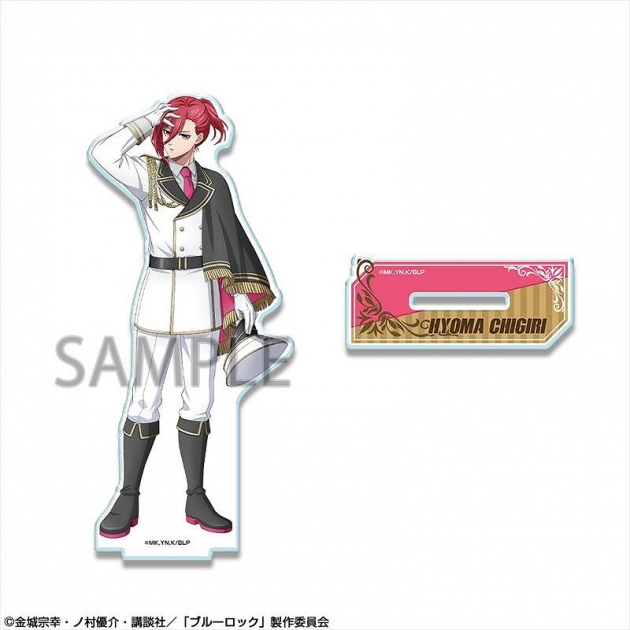 【グッズ-スタンドポップ】ブルーロック アクリルスタンド デザイン03(千切豹馬/監獄の調停者ver.)【描き下ろし】【再販】
