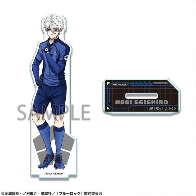 【グッズ-スタンドポップ】ブルーロック アクリルスタンド Ver.2 デザイン03(凪 誠士郎)【再販】
