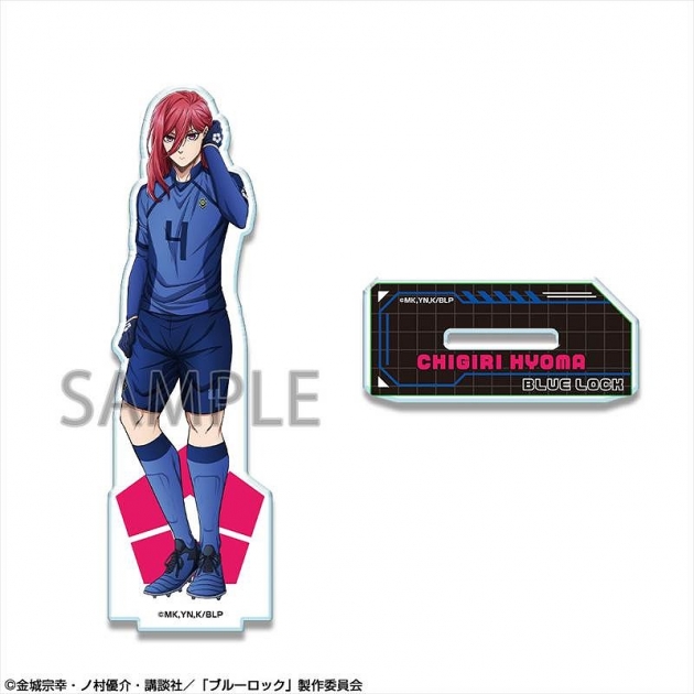 【グッズ-スタンドポップ】ブルーロック アクリルスタンド Ver.2 デザイン06(千切豹馬)【再販】
