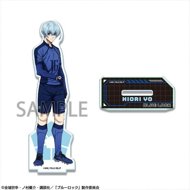 【グッズ-スタンドポップ】ブルーロック アクリルスタンド Ver.2 デザイン08(氷織 羊)【再販】

