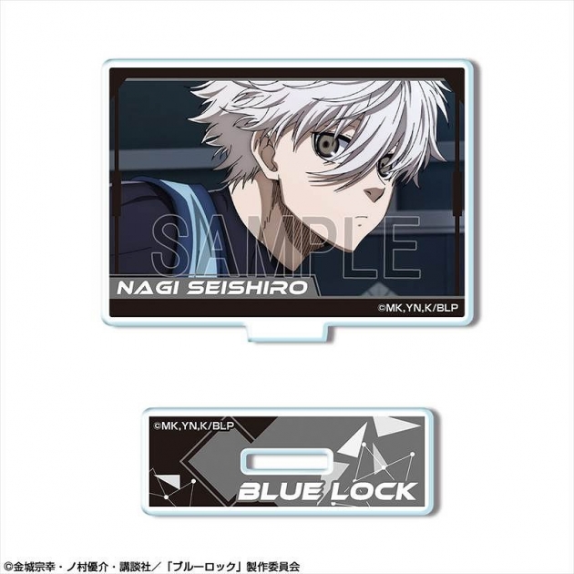 【グッズ-スタンドポップ】ブルーロック ミニアクリルスタンド Ver.2 デザイン07(凪 誠士郎/A)【再販】
