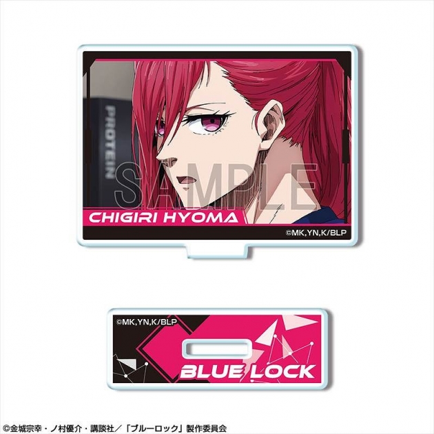 【グッズ-スタンドポップ】ブルーロック ミニアクリルスタンド Ver.2 デザイン10(千切豹馬/A)【再販】
