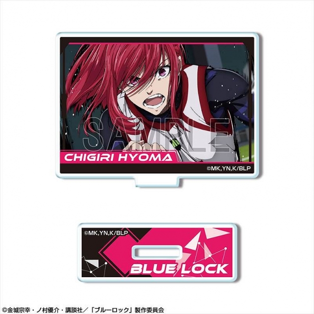 【グッズ-スタンドポップ】ブルーロック ミニアクリルスタンド Ver.2 デザイン11(千切豹馬/B)【再販】
