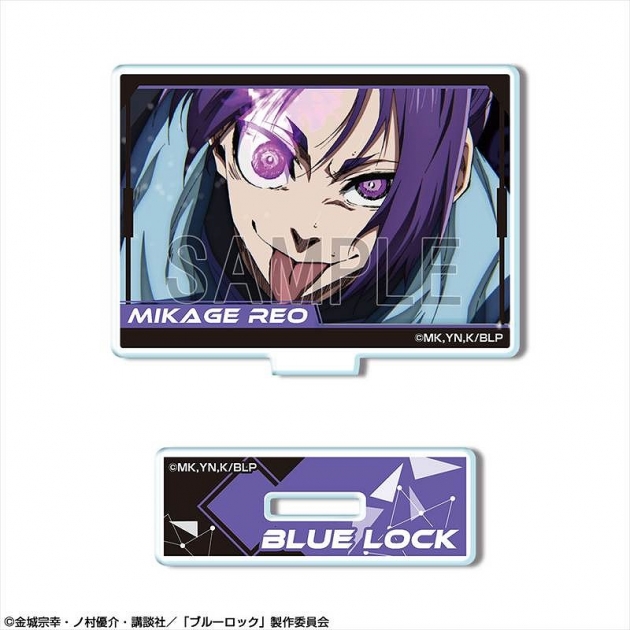 【グッズ-スタンドポップ】ブルーロック ミニアクリルスタンド Ver.2 デザイン12(御影玲王/A)【再販】
