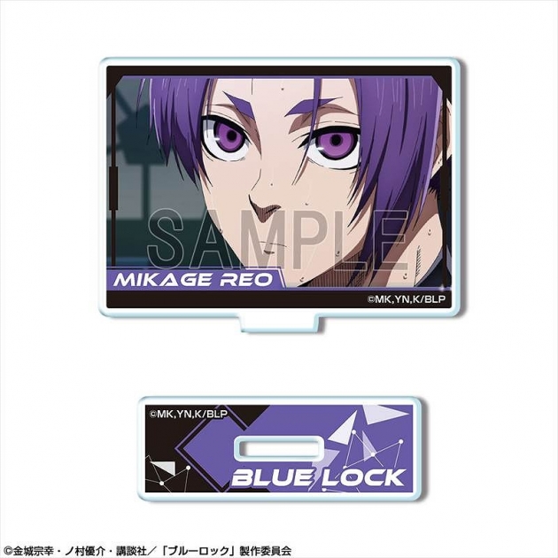 【グッズ-スタンドポップ】ブルーロック ミニアクリルスタンド Ver.2 デザイン13(御影玲王/B)【再販】
