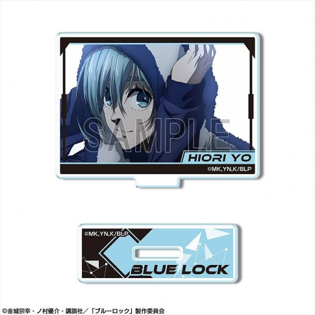 【グッズ-スタンドポップ】ブルーロック ミニアクリルスタンド Ver.2 デザイン14(氷織 羊/A)【再販】
