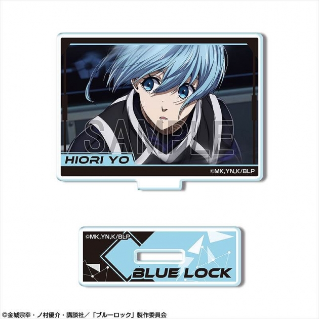 【グッズ-スタンドポップ】ブルーロック ミニアクリルスタンド Ver.2 デザイン15(氷織 羊/B)【再販】
