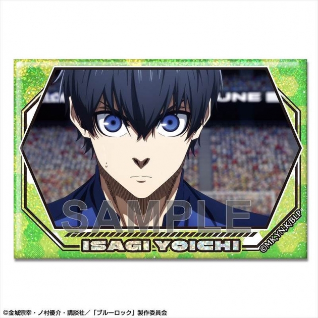 【グッズ-バッチ】ブルーロック ホログラム缶バッジ Ver.2 デザイン03(潔 世一/C)【再販】

