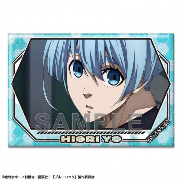 【グッズ-バッチ】ブルーロック ホログラム缶バッジ Ver.2 デザイン14(氷織 羊/A)【再販】
