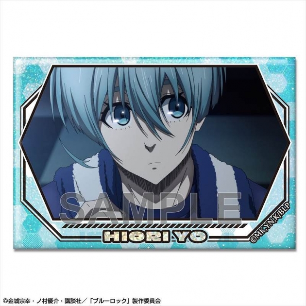 【グッズ-バッチ】ブルーロック ホログラム缶バッジ Ver.2 デザイン15(氷織 羊/B)【再販】
