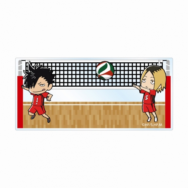 【グッズ-メモスタンド】ハイキュー!! 黒尾鉄朗&孤爪研磨 キャラメモボード【再販】
