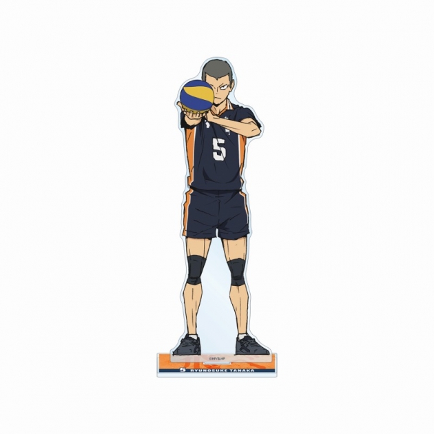 【グッズ-スタンドポップ】『劇場版ハイキュー!! ゴミ捨て場の決戦』 田中龍之介 特大アクリルスタンド【再販】
