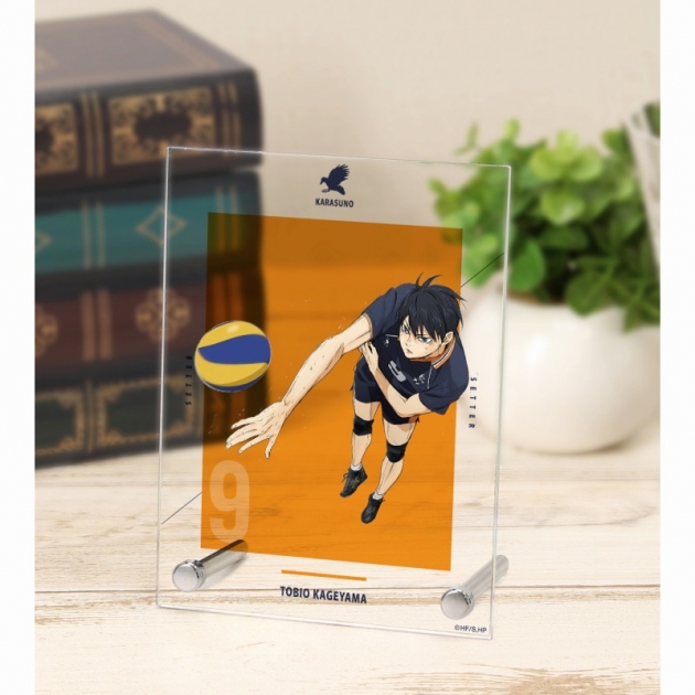 【グッズ-置きもの】『劇場版ハイキュー!! ゴミ捨て場の決戦』 影山飛雄 A6アクリルパネル【再販】

