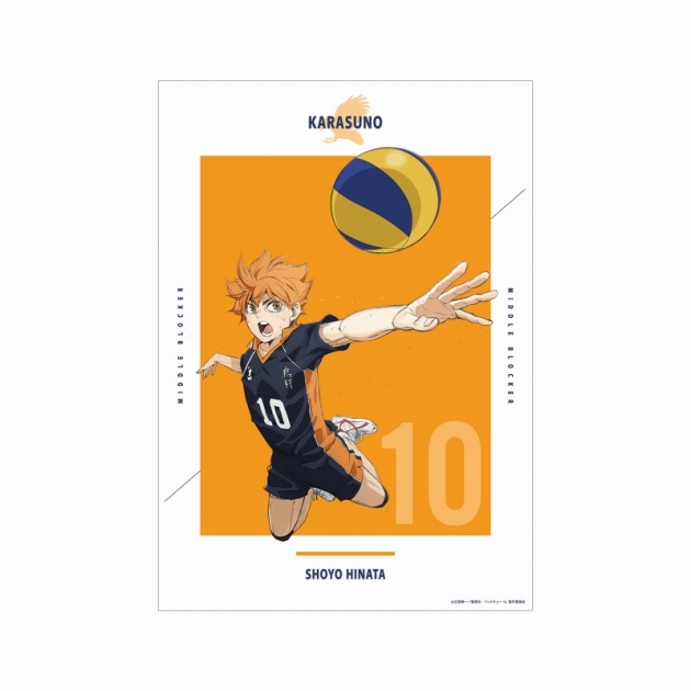 【グッズ-ポスター】『劇場版ハイキュー!! ゴミ捨て場の決戦』 日向翔陽 A3マット加工ポスター【再販】
