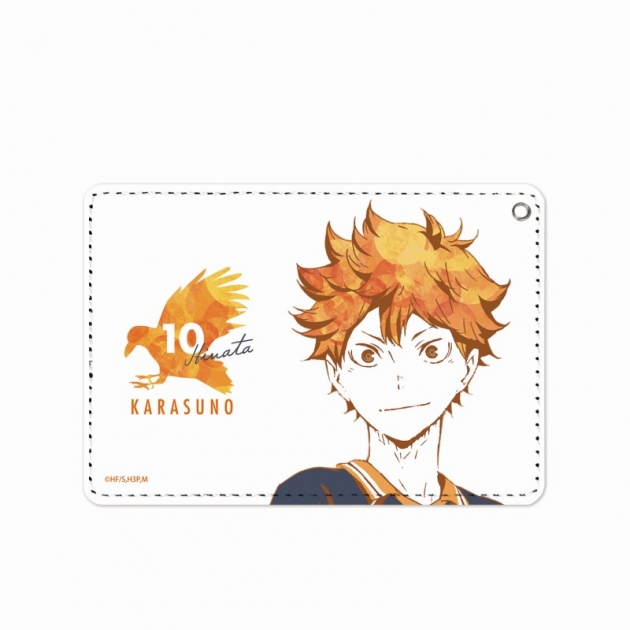 【グッズ-パスケース】ハイキュー!! 日向翔陽 Ani-Art パスケース【再販】
