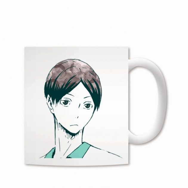 【グッズ-マグカップ】ハイキュー!! Ani-Artマグカップ(国見英)【再販】
