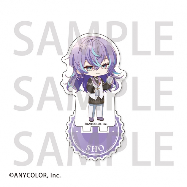 【グッズ-スタンドポップ】にじさんじ(HEROES) ミニアクリルスタンド 星導ショウ【アニメイトカフェ】【事後通販】
