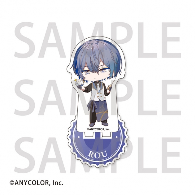 【グッズ-スタンドポップ】にじさんじ(HEROES) ミニアクリルスタンド 小柳ロウ【アニメイトカフェ】【事後通販】
