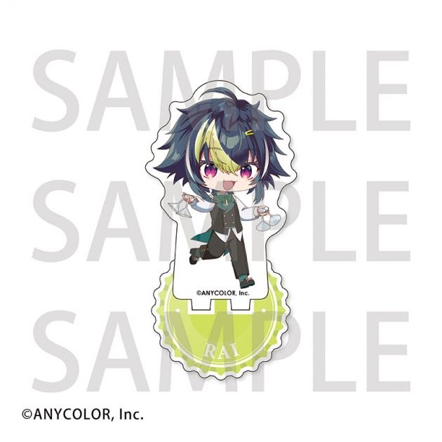 【グッズ-スタンドポップ】にじさんじ(HEROES) ミニアクリルスタンド 伊波ライ【アニメイトカフェ】【事後通販】
