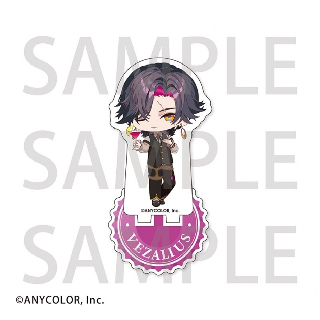 【グッズ-スタンドポップ】にじさんじ(HEROES) ミニアクリルスタンド ヴェザリウス バンデージ【アニメイトカフェ】【事後通販】
