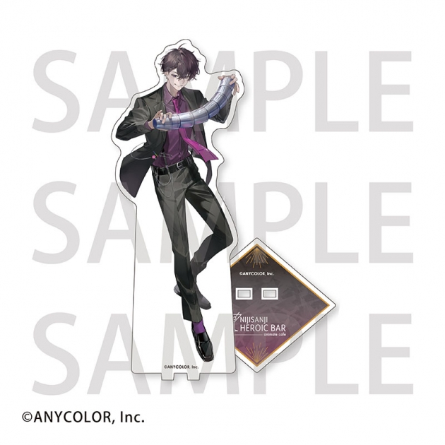 【グッズ-スタンドポップ】にじさんじ(HEROES) アクリルスタンド 佐伯イッテツ【アニメイトカフェ】【事後通販】
