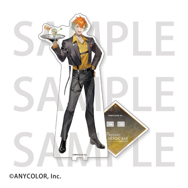 【グッズ-スタンドポップ】にじさんじ(HEROES) アクリルスタンド 宇佐美リト【アニメイトカフェ】【事後通販】
