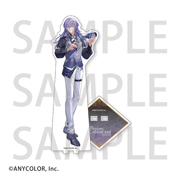 【グッズ-スタンドポップ】にじさんじ(HEROES) アクリルスタンド 星導ショウ【アニメイトカフェ】【事後通販】
