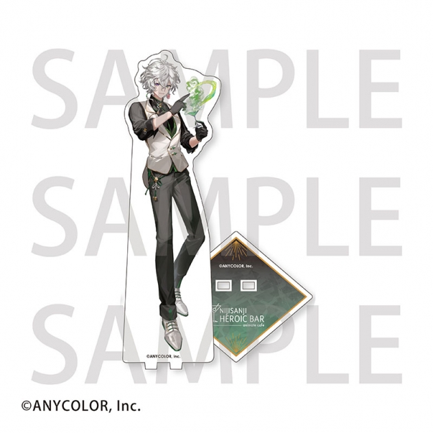 【グッズ-スタンドポップ】にじさんじ(HEROES) アクリルスタンド 叢雲カゲツ【アニメイトカフェ】【事後通販】
