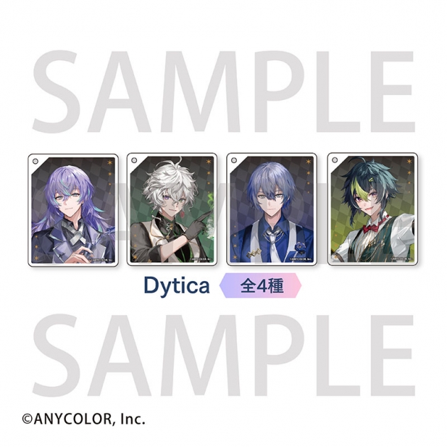 【グッズ-キーホルダー】にじさんじ(HEROES) トレーディング CoLotta(R) Dytica【アニメイトカフェ】【事後通販】
