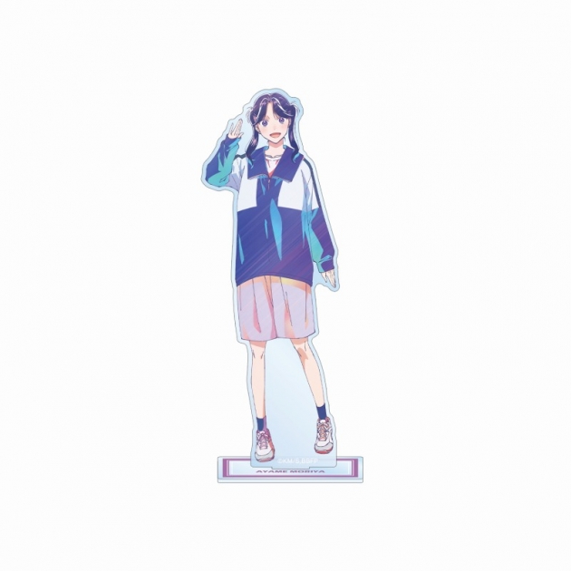 【グッズ-スタンドポップ】TVアニメ『アオのハコ』 守屋菖蒲 Ani-Art clear label BIGアクリルスタンド【再販】