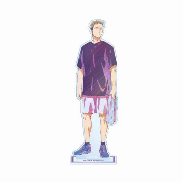 【グッズ-スタンドポップ】TVアニメ『アオのハコ』 兵藤将太 Ani-Art clear label BIGアクリルスタンド【再販】