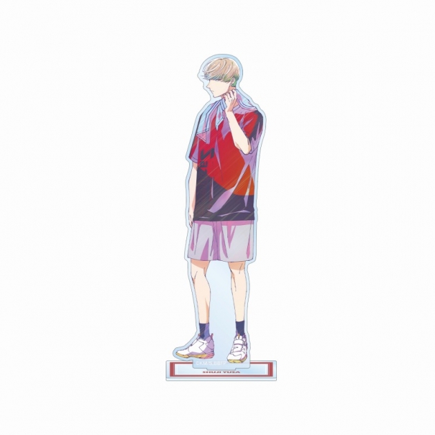 【グッズ-スタンドポップ】TVアニメ『アオのハコ』 遊佐柊仁 Ani-Art clear label BIGアクリルスタンド【再販】