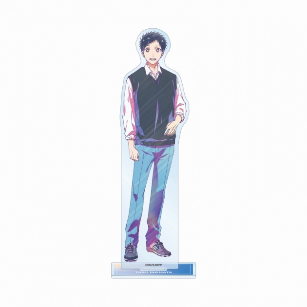 【グッズ-スタンドポップ】TVアニメ『アオのハコ』 猪股大喜 Ani-Art clear label BIGアクリルスタンド【再販】
