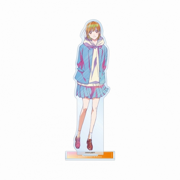 【グッズ-スタンドポップ】TVアニメ『アオのハコ』 鹿野千夏 Ani-Art clear label BIGアクリルスタンド【再販】