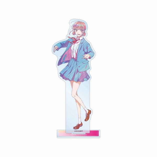 【グッズ-スタンドポップ】TVアニメ『アオのハコ』 蝶野雛 Ani-Art clear label BIGアクリルスタンド【再販】