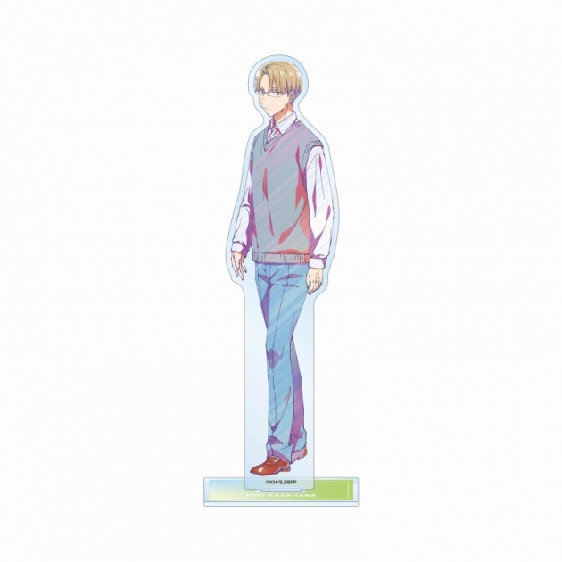 【グッズ-スタンドポップ】TVアニメ『アオのハコ』 笠原匡 Ani-Art clear label BIGアクリルスタンド【再販】