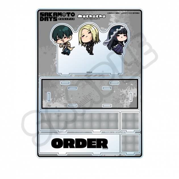 【グッズ-スタンドポップ】TVアニメ「SAKAMOTO DAYS」 ビッグアクリルスタンド MB (ORDER)【再販】