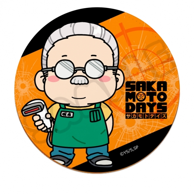 【グッズ-コースター】TVアニメ「SAKAMOTO DAYS」 レザーコースター MA (坂本 太郎 A)【再販】