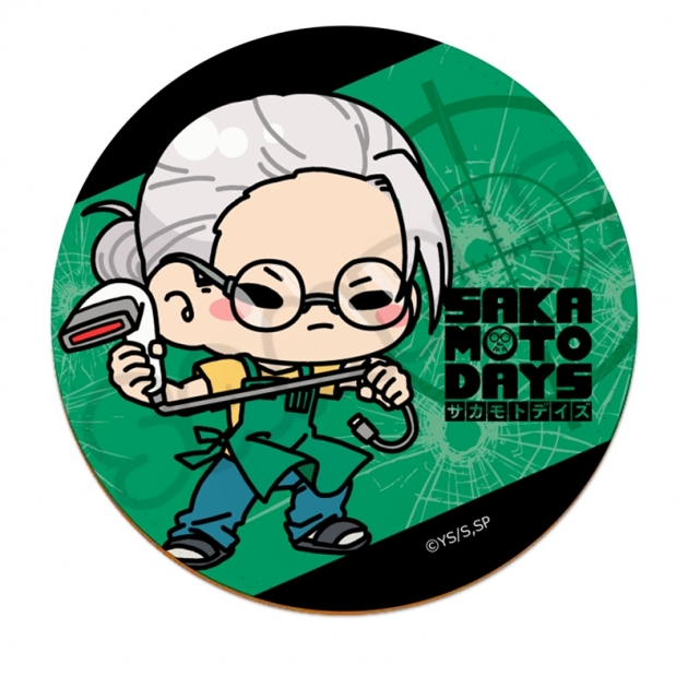【グッズ-コースター】TVアニメ「SAKAMOTO DAYS」 レザーコースター MB (坂本 太郎 B)【再販】