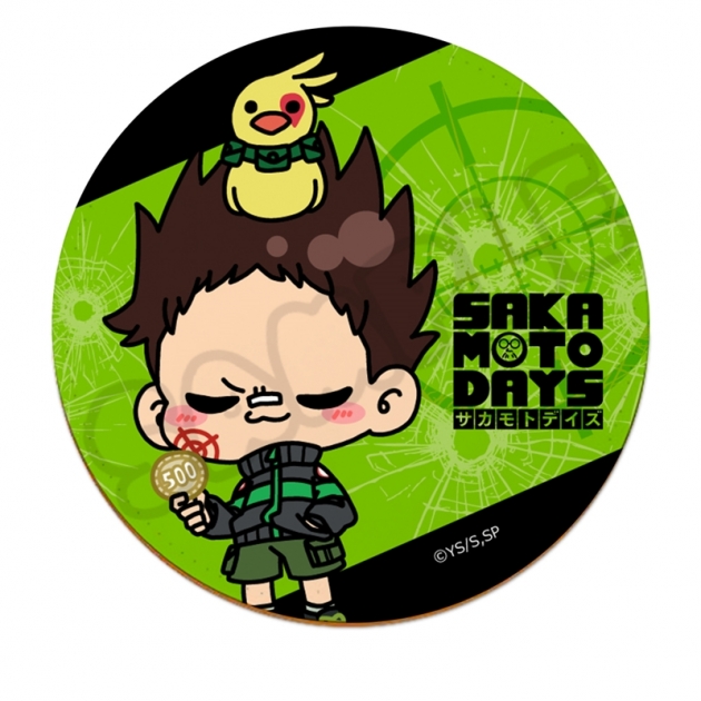 【グッズ-コースター】TVアニメ「SAKAMOTO DAYS」 レザーコースター ME (眞霜 平助)【再販】