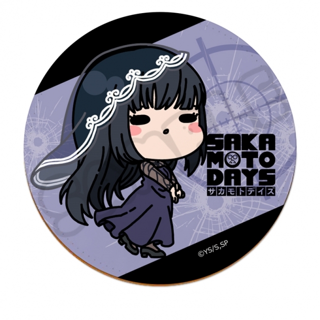 【グッズ-コースター】TVアニメ「SAKAMOTO DAYS」 レザーコースター MH (大佛)【再販】