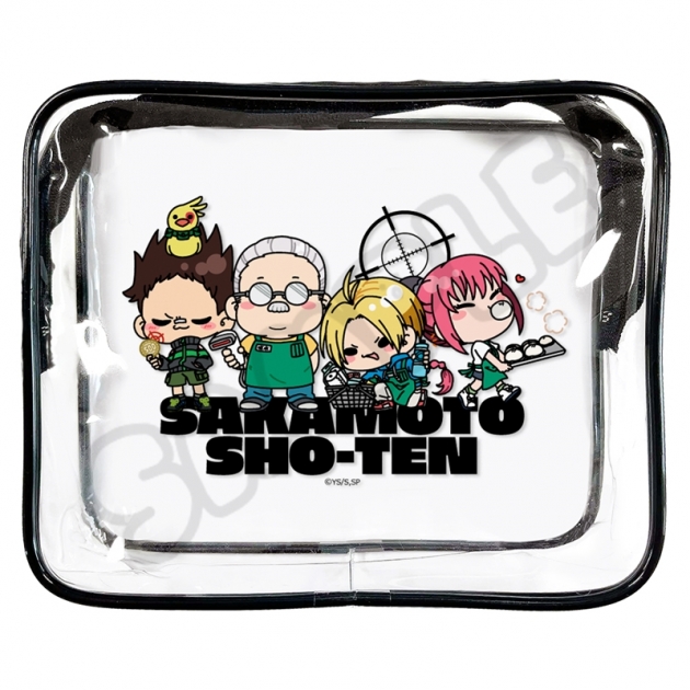 【グッズ-ポーチ】TVアニメ「SAKAMOTO DAYS」 ビニールポーチ MB (坂本商店)【再販】