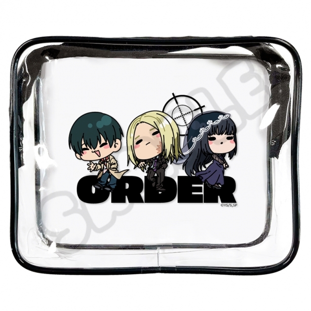 【グッズ-ポーチ】TVアニメ「SAKAMOTO DAYS」 ビニールポーチ MC (ORDER)【再販】